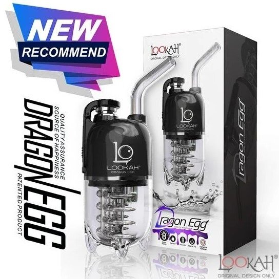 Photograph of product: Dragon Egg | Portable E-Rig | Black