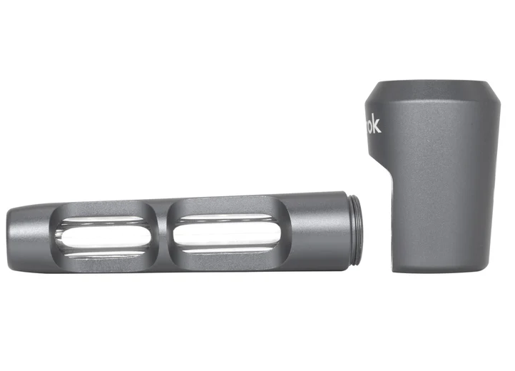 Photograph of product: Ongrok Aluminum Spoon Pipe - Gun Metal