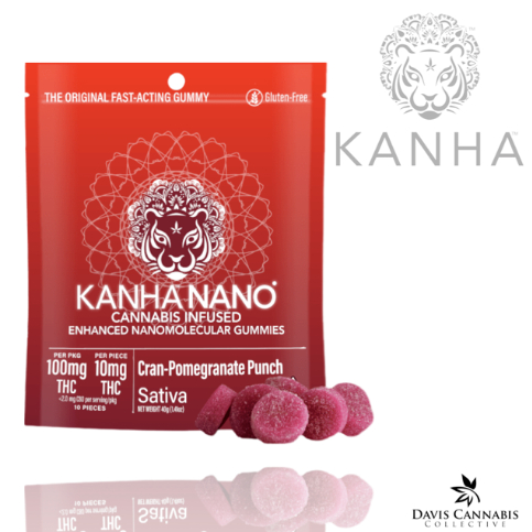Photograph of product: SATIVA CRAN POMEGRANATE GUMMIES