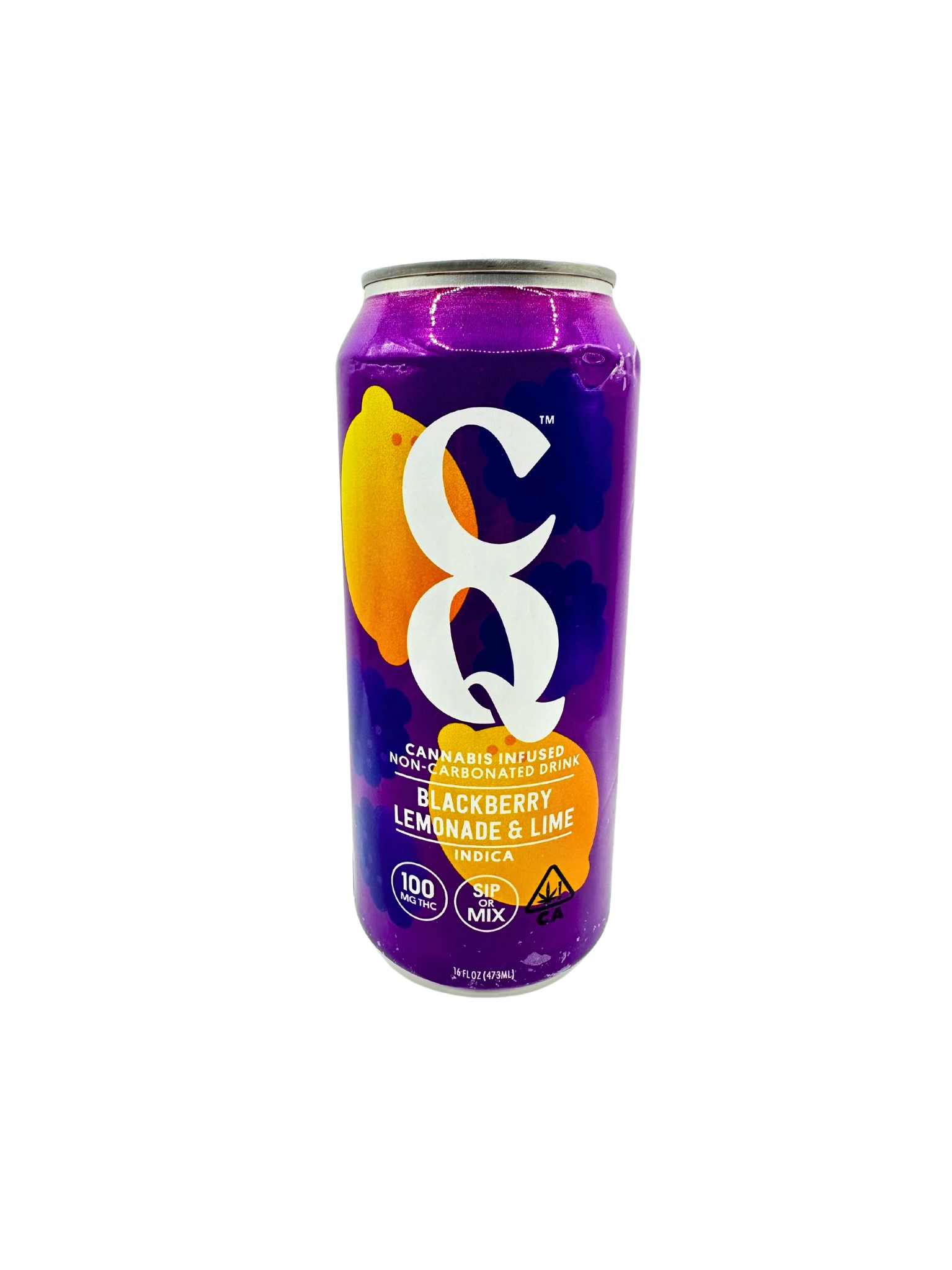 Photograph of product: Blackberry Lemonade | 100mg | Cq |