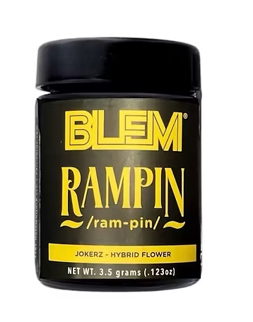 Photograph of product: BLEM - Flower - Rampin - 3.5G