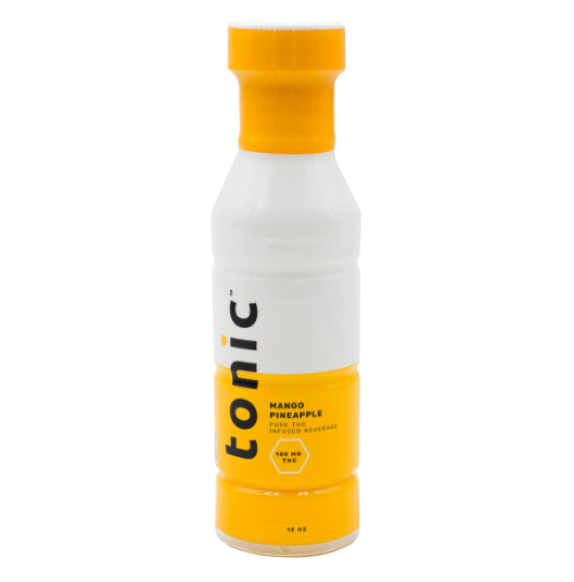 Photograph of product: Peach Tea - Beverage - 100mg