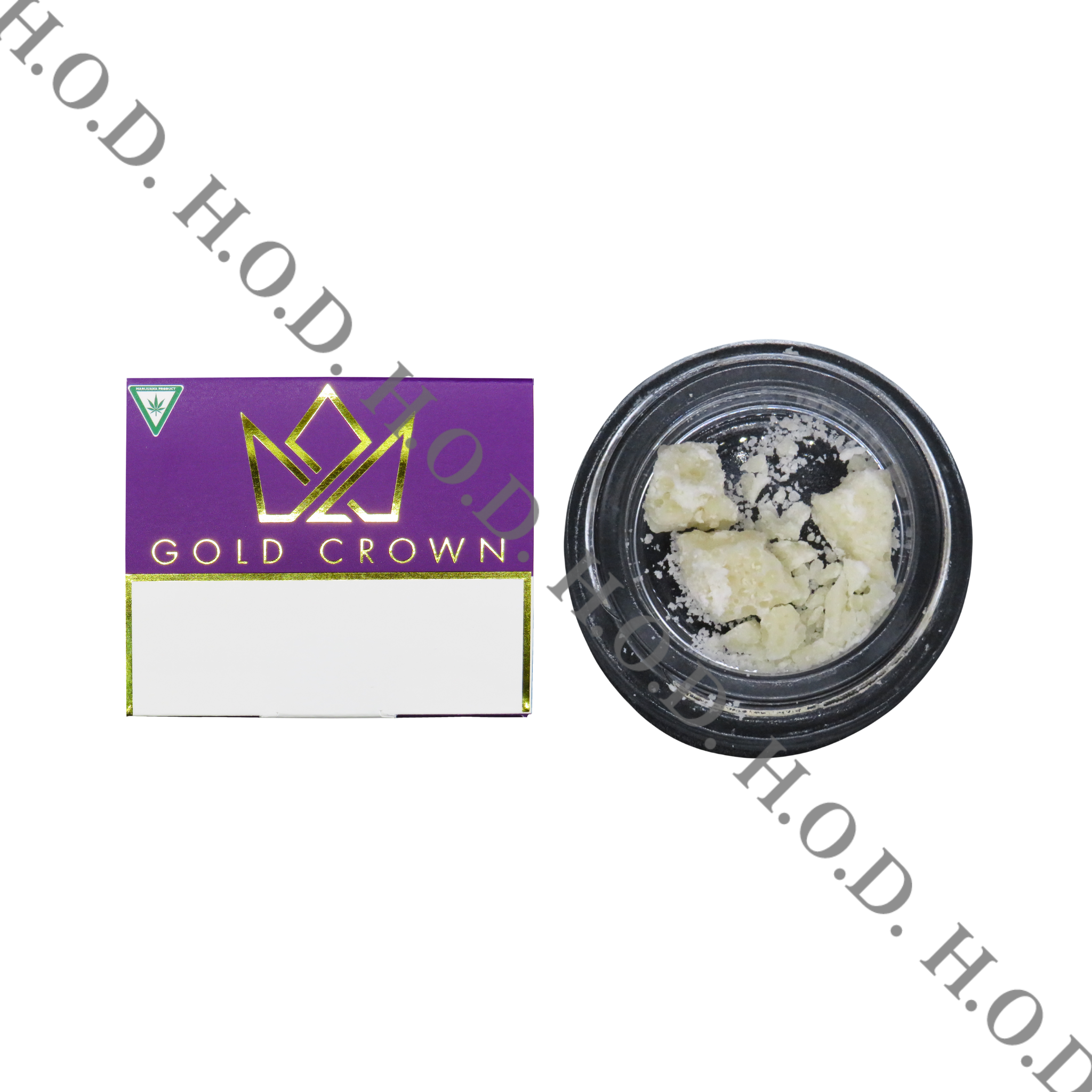Photograph of product: Gold Crown x LegaSea Sprinkles Crumble 1g