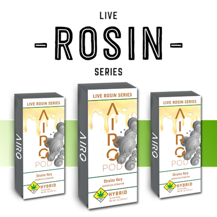 Photograph of product: Airo - Live Rosin - Guava Nectar