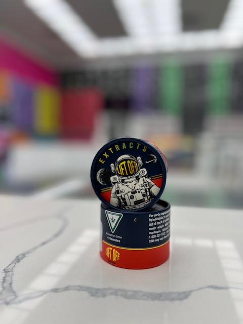 Photograph of product: Lift Off Extracts - Live Resin Rolos