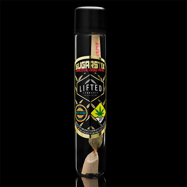 Photograph of product: Ztrufflez SugarStix Infused Pre-Roll | 1g