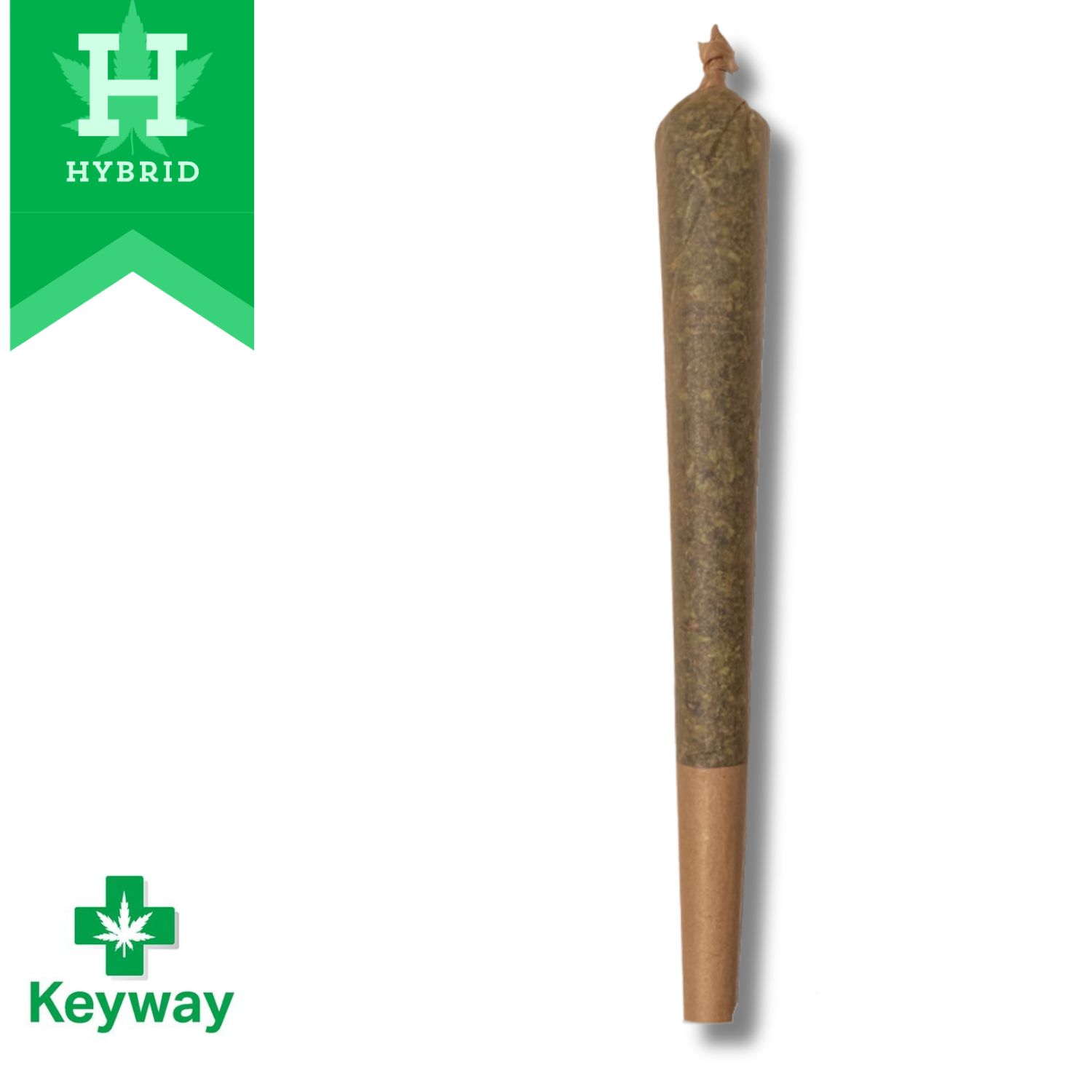 Photograph of product: KW | Pre-Rolls | Non-Infused | 1pk | OBD (IDH)