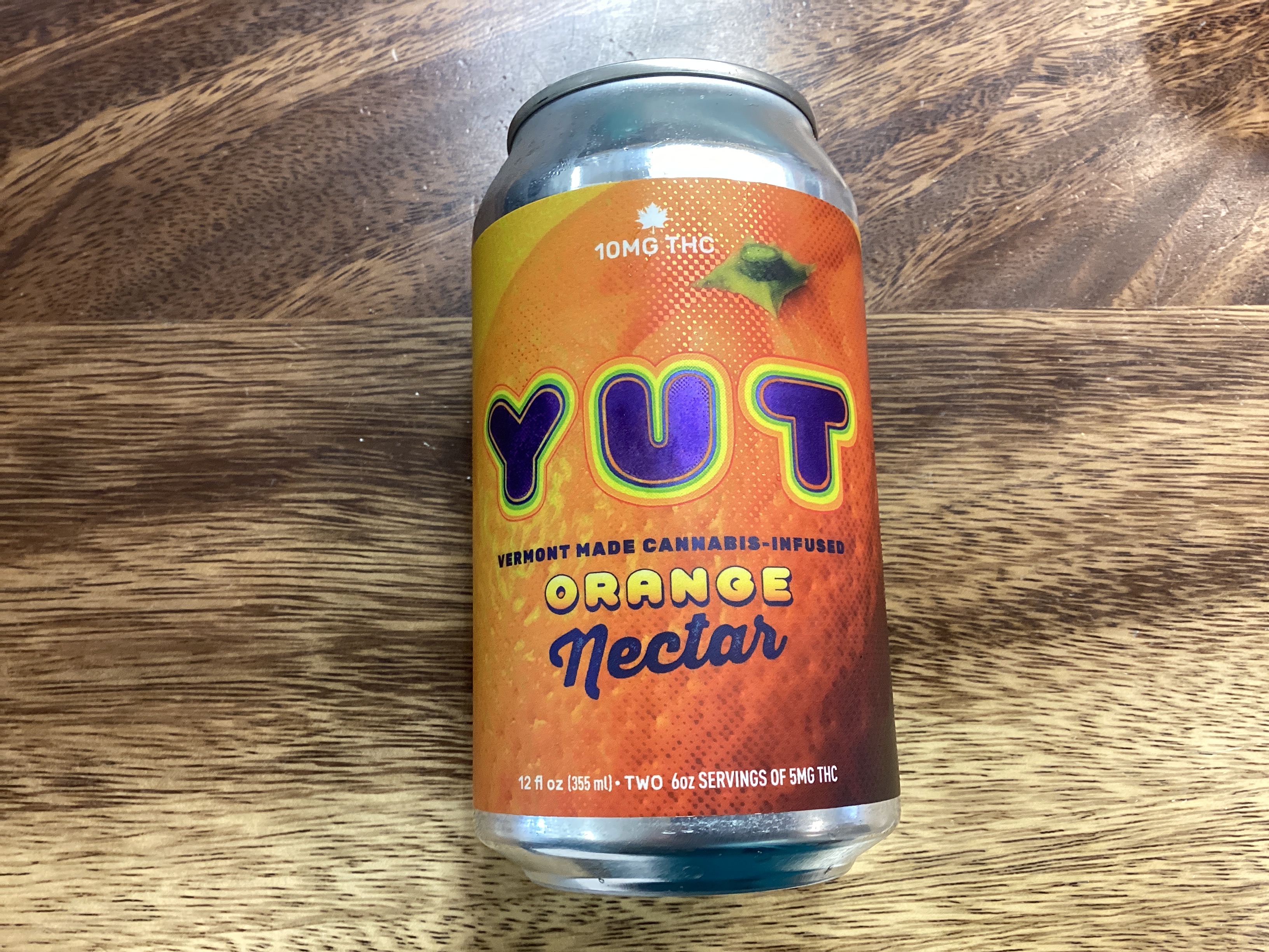 Photograph of product: Orange Nectar