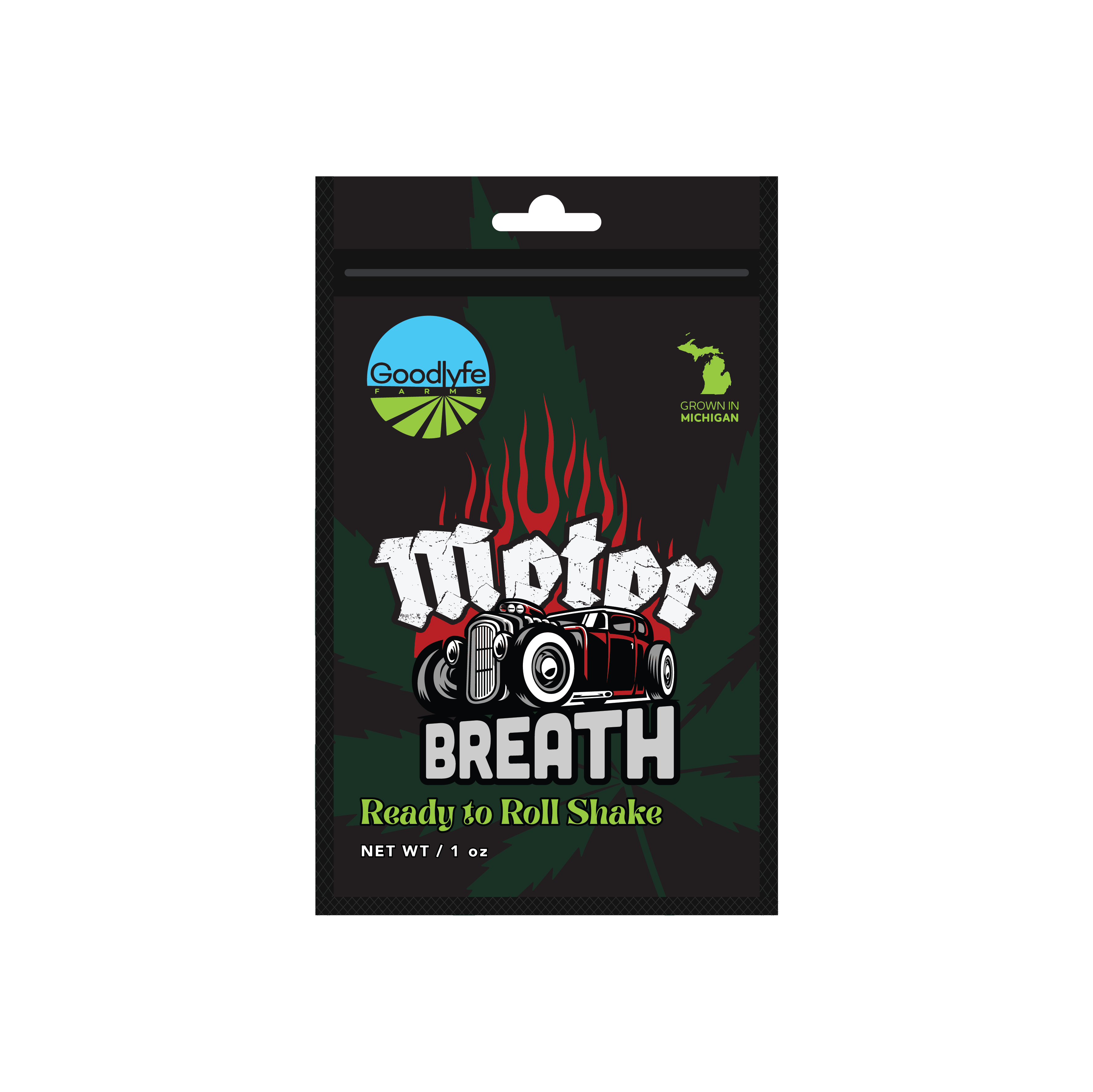 Photograph of product: Goodlyfe Farms Shake | Motor Breath - 28g