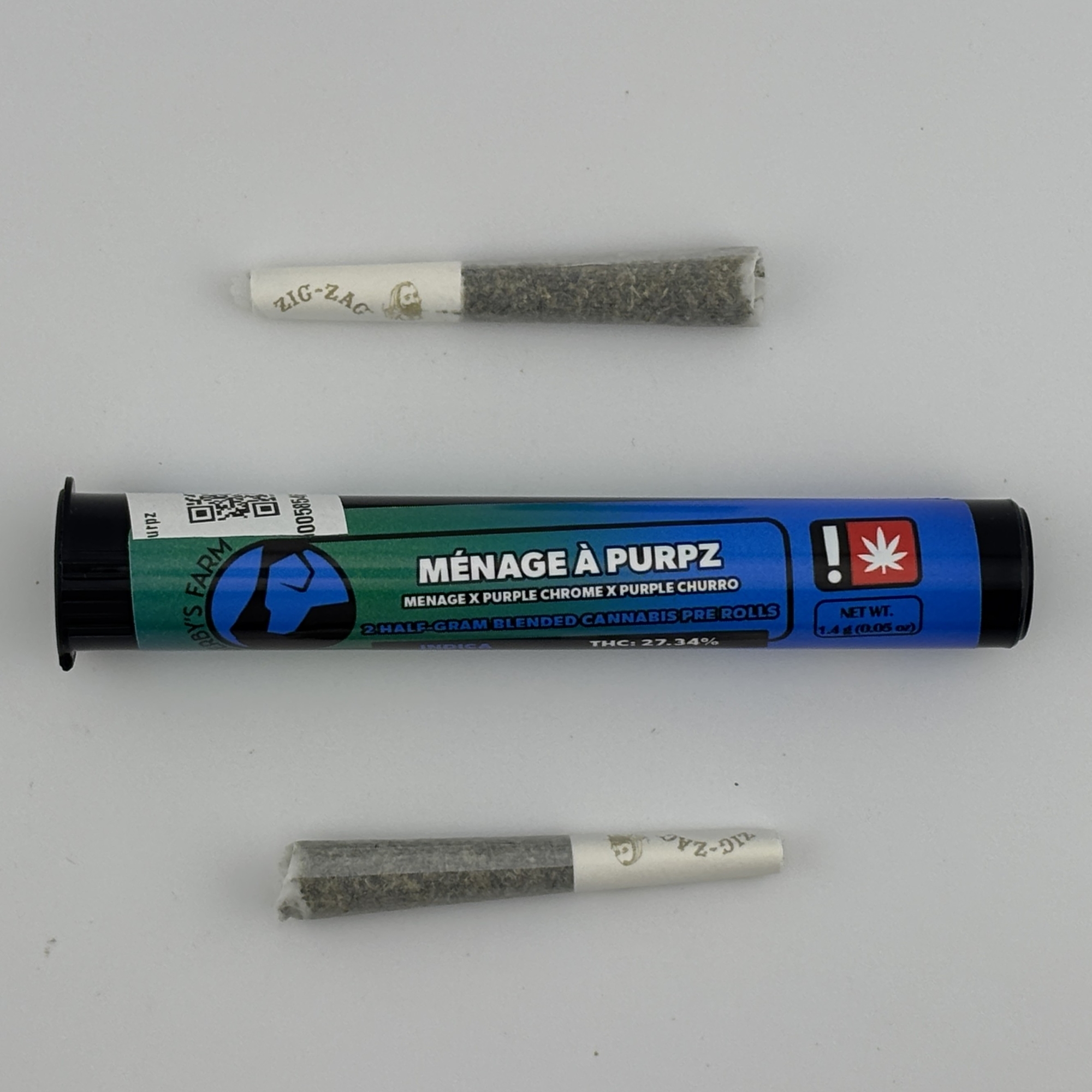 Photograph of product: Derbys | 2pk PR [I] | Manage a Purpz