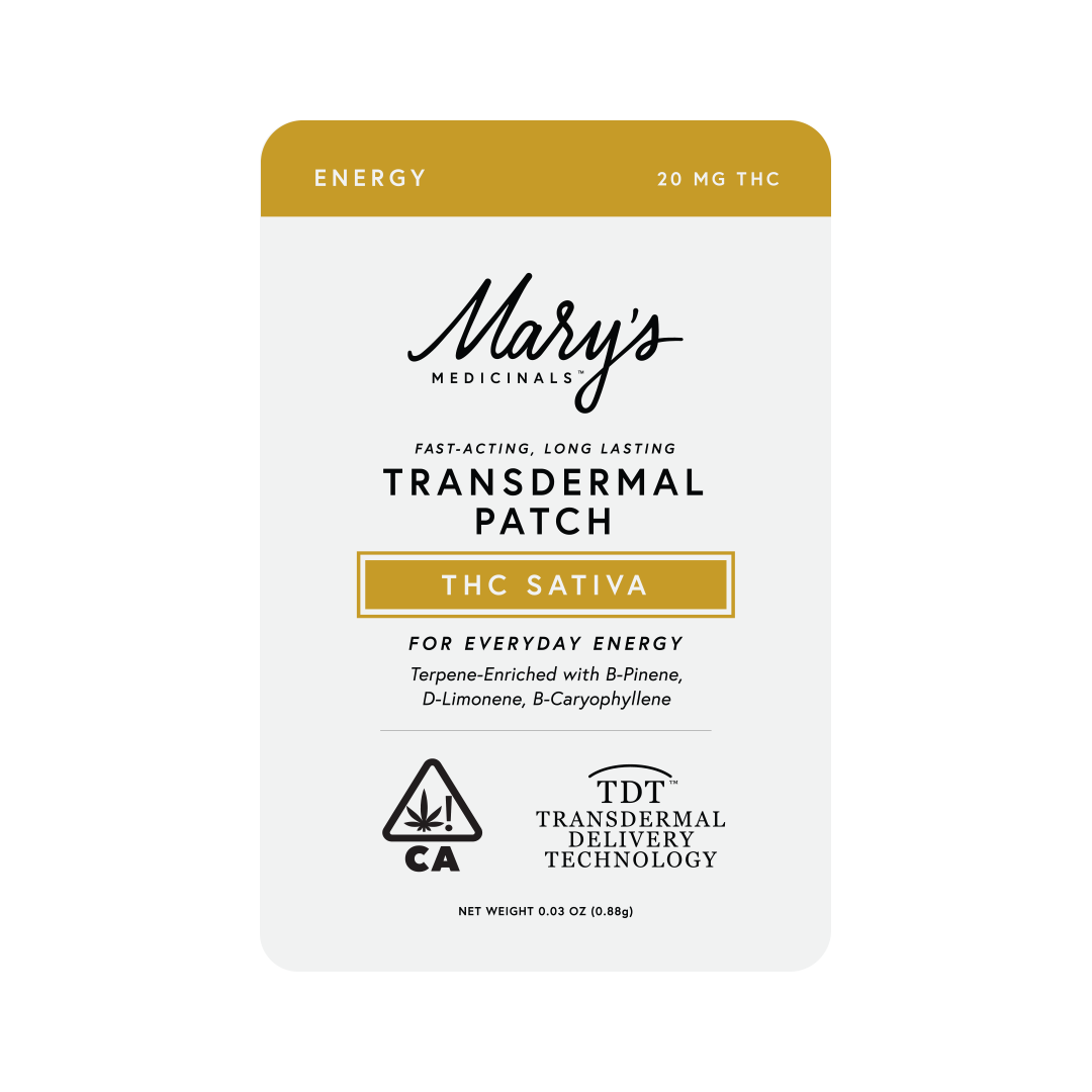 Photograph of product: TRANSDERMAL TH-oui PATCH - ENERGY