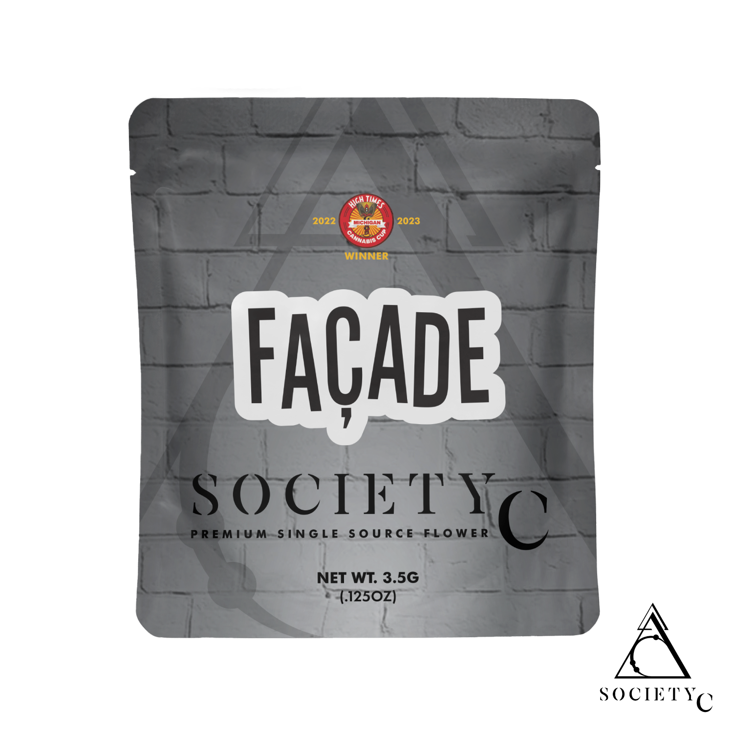 Photograph of product: Facade - 3.5g