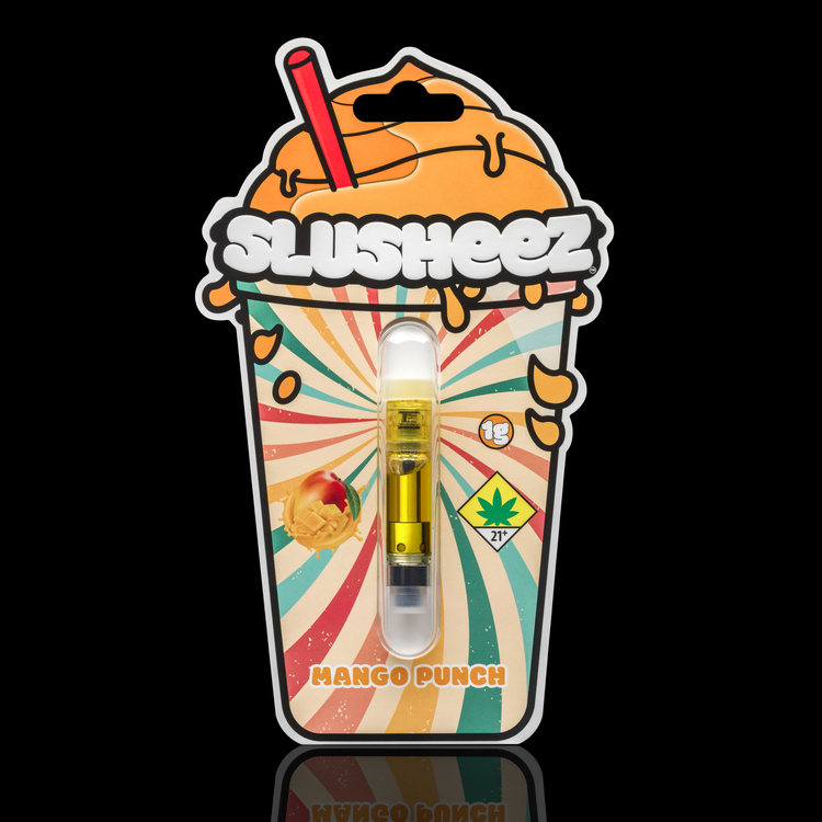 Photograph of product: Slush: Mango Punch - Flavored Cartridge