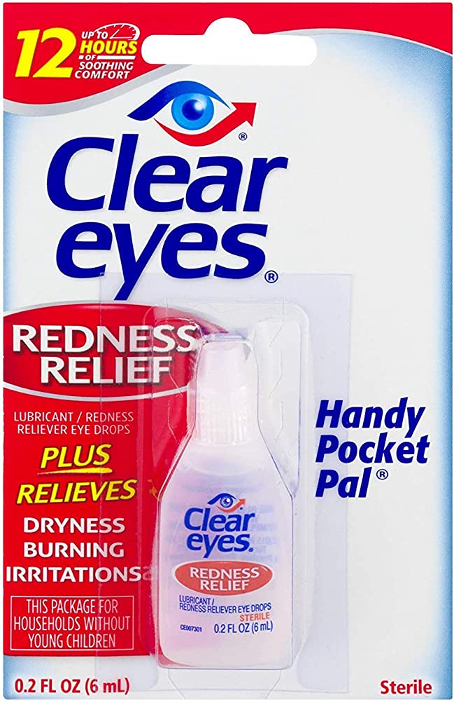 Photograph of product: Clear Eyes | Redness Relief | Pocket Pal