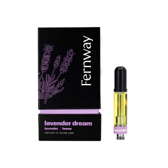 Photograph of product: Fernway | Vape Cart (510) | Lavender Dream | 1g