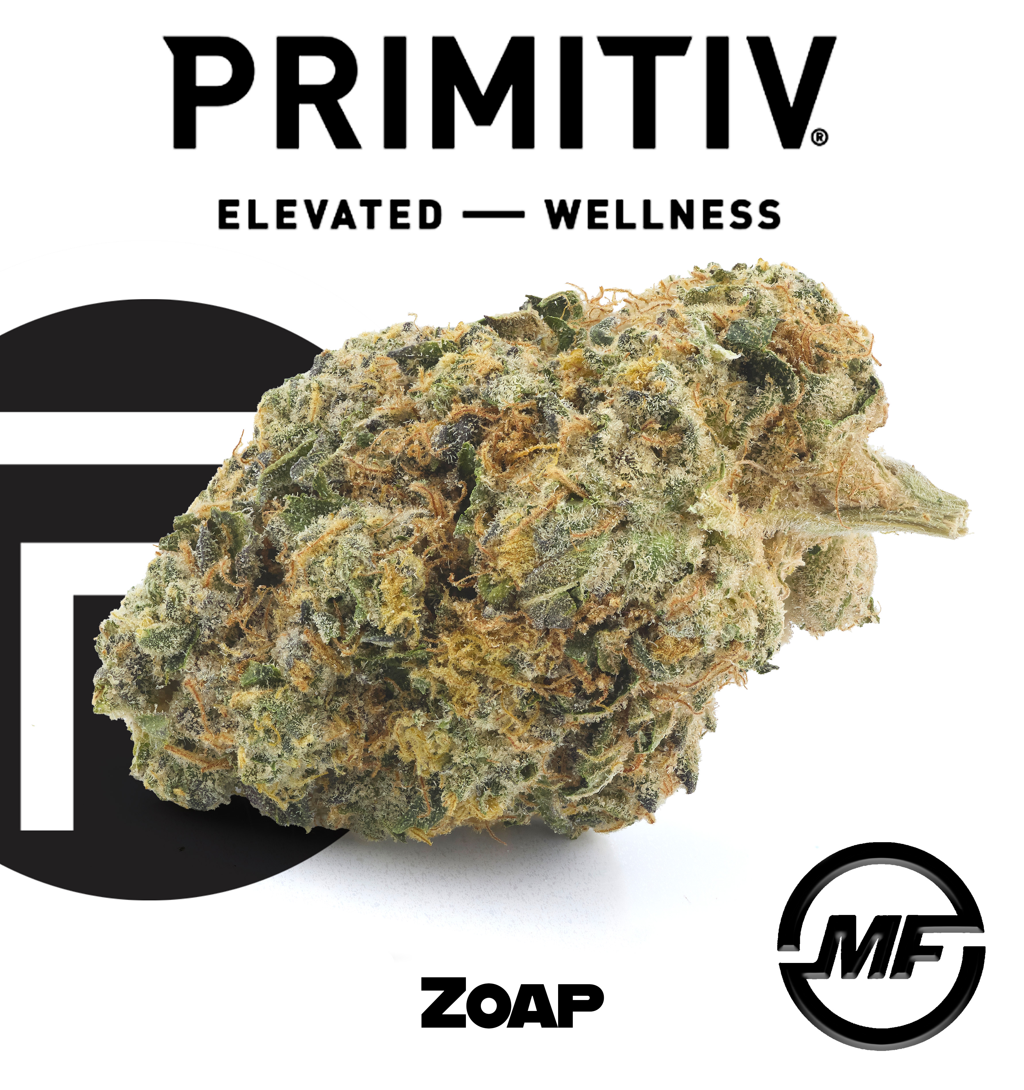 Photograph of product: Primitiv | Zoap | 3.5g Pre-Packed