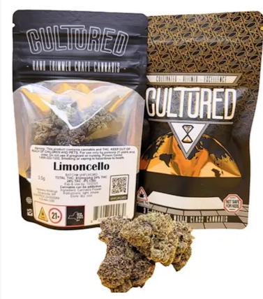 Photograph of Product: Cultured Flower | 3.5g | Limoncello
