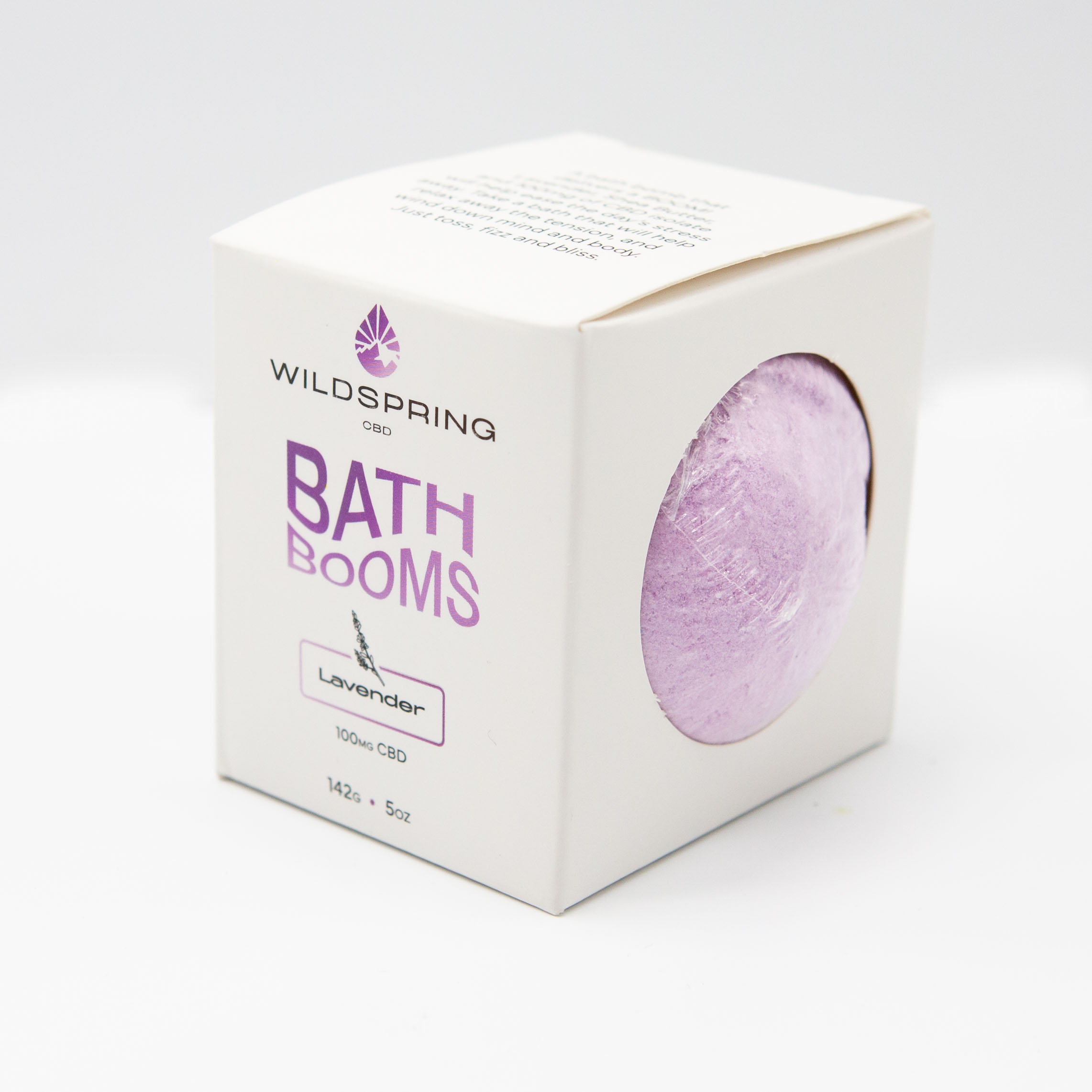 Photograph of product: CBD Bath Boom - Lavender - $20