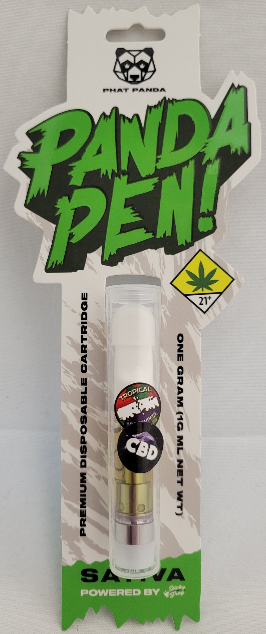 Photograph of product: CBD:TH-oui 1:1 Tropical Trainwreck | 1g *General Use Compliant*