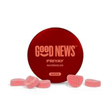 Photograph of product: Friyay - Watermelon | Gummy 10-Pack