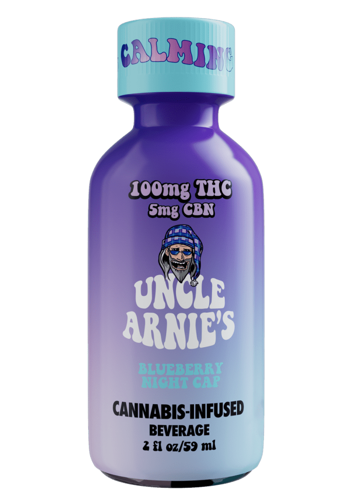 Photograph of product: Blueberry Night Cap CBN 2oz (100mg)