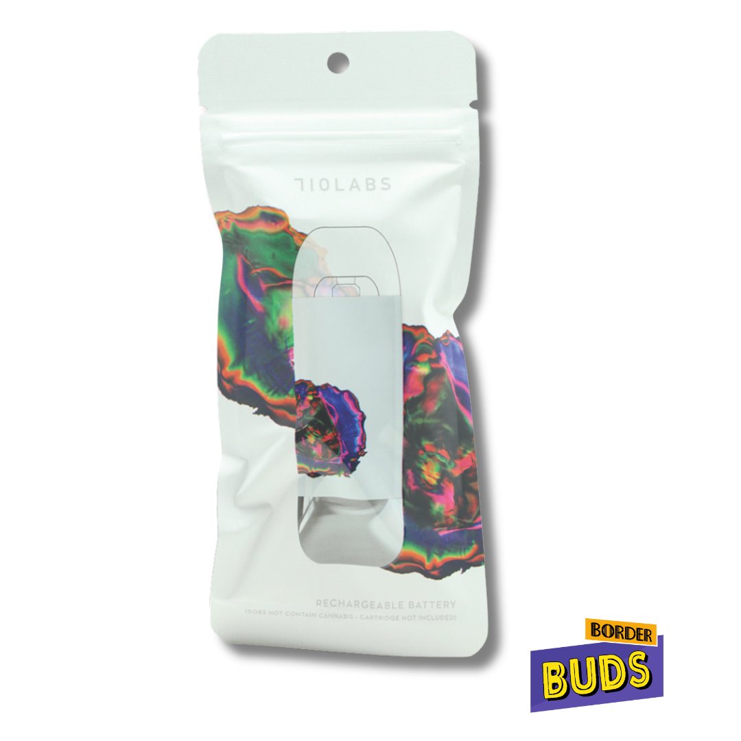 Photograph of product: Black Oil Spill | 710 Labs | Pod Battery