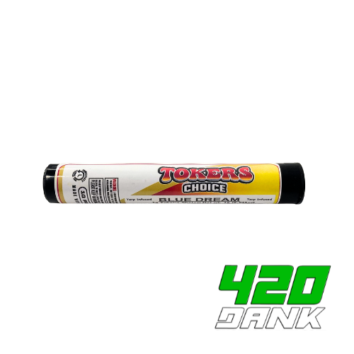 Photograph of product: Tokers - Infused Preroll - Blue Dream