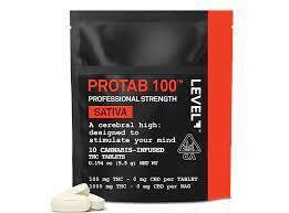 Photograph of product: Level - Protab 100 Oui'd Single Tablet 100mg