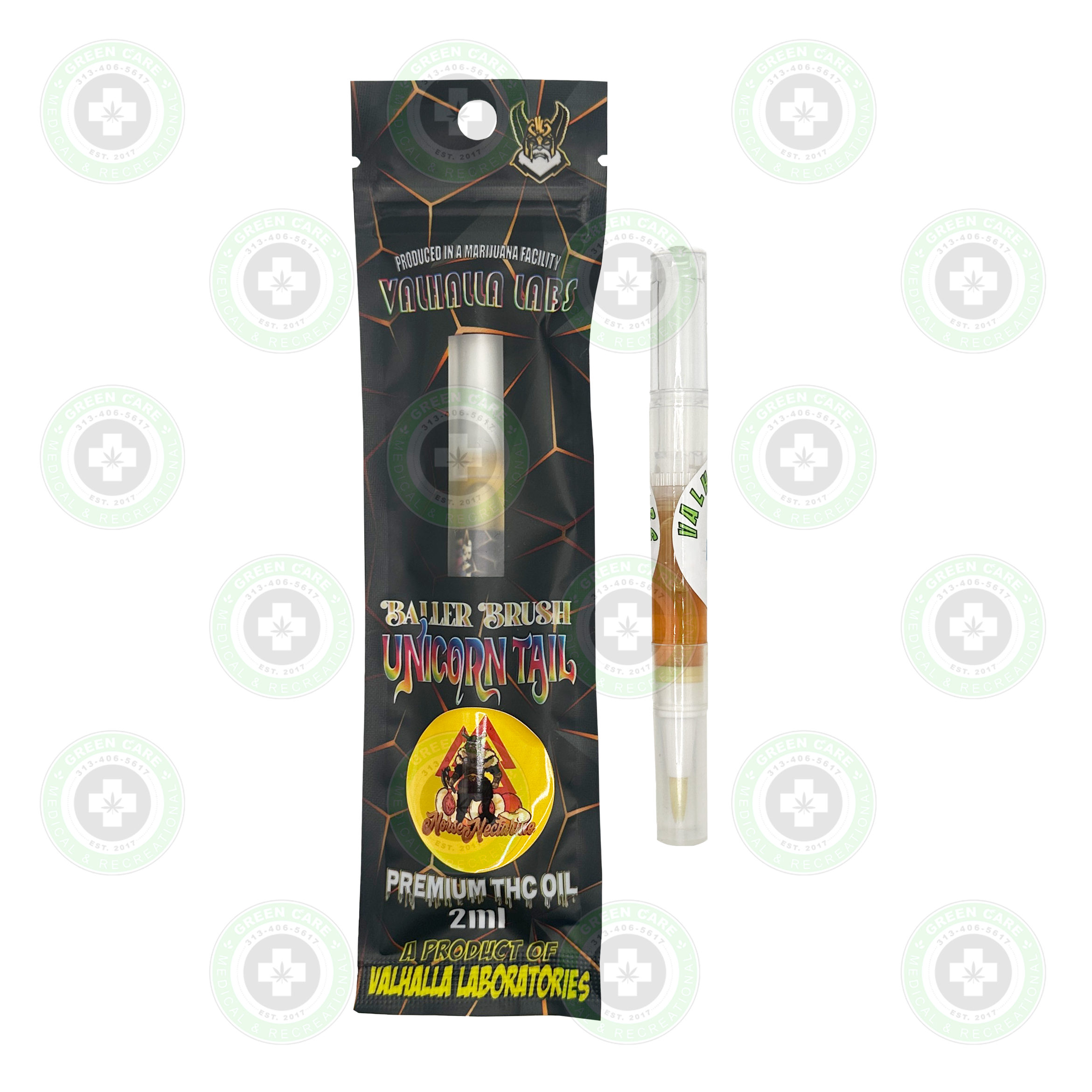 Photograph of product: Valhalla Labs - Norse Nectarine Baller Brush 2g