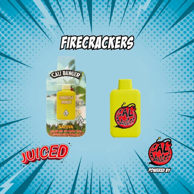 Photograph of product: Pineapple Breeze | 1.2g Disposable Vape - 