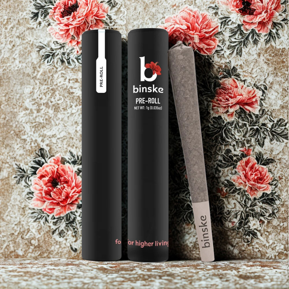 Photograph of product: Binske - Tangerine Twist - Pre-Roll - 1g