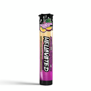 Photograph of product: Hellavated | Juicy Stickz | Passion Fruit - Infused