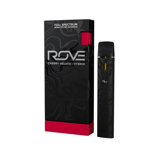 Photograph of product: Rove Cherry Gelato (H) Liquid Diamond Pod AIO 1g