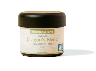 Photograph of product: Balm | Soothing Relief | Menthol | 4000mg CBD | 2oz