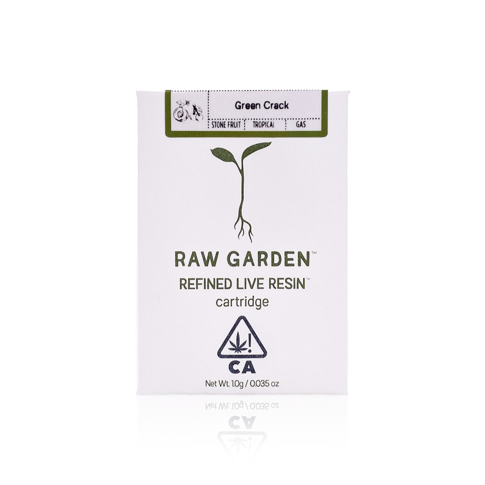 Photograph of product: Vape Pen - Green Crack - Live Resin - 1G