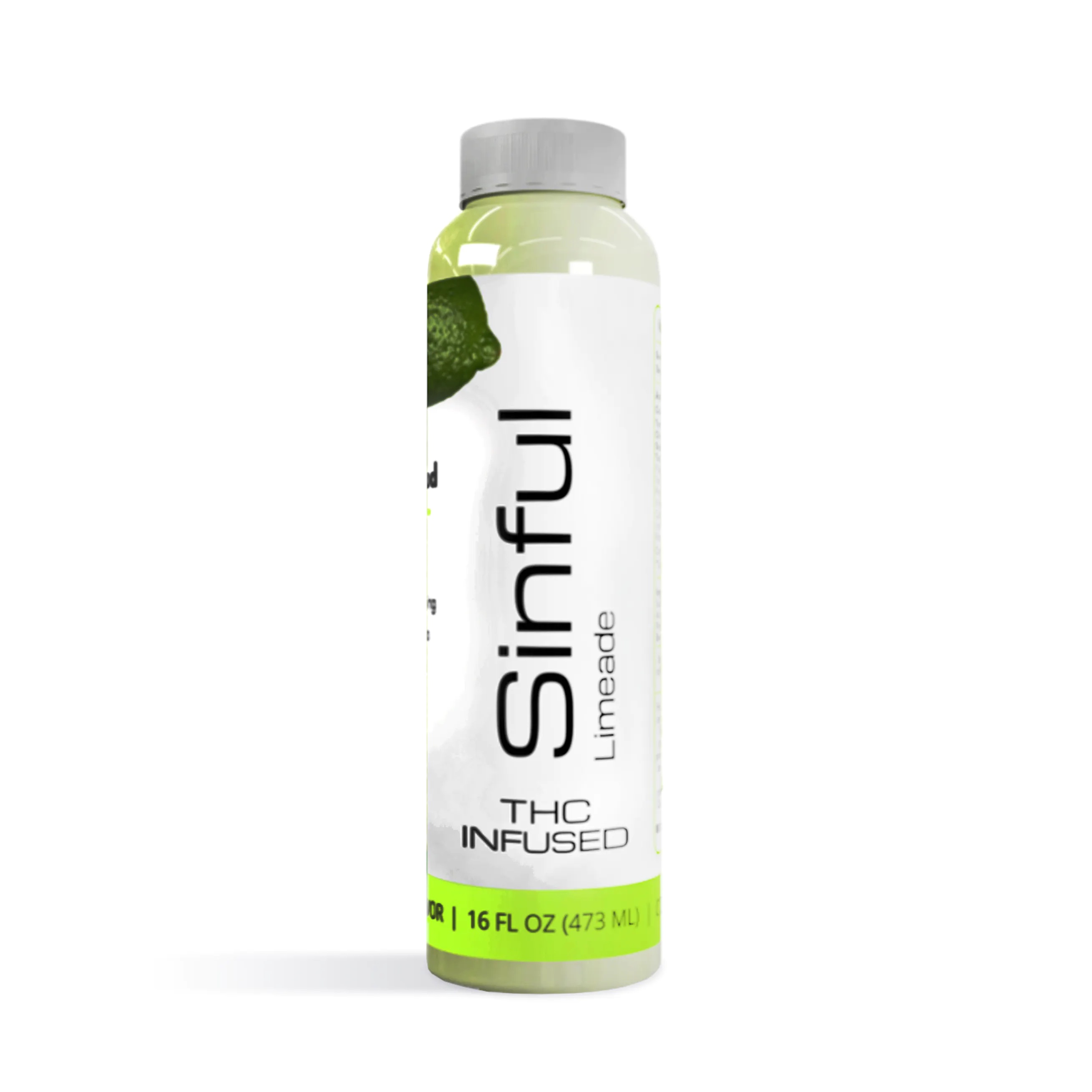 Photograph of product: Beverage (16oz) | Limeade