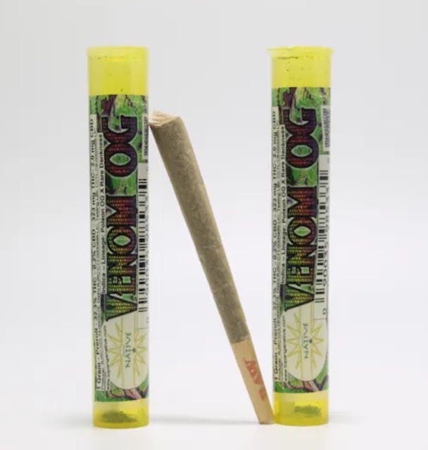 Photograph of product: Venom OG - Preroll - 1g - 