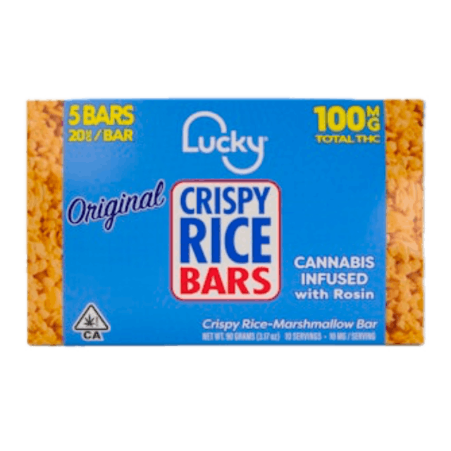 Photograph of product: Original Crispy Rice Bar 100mg - 