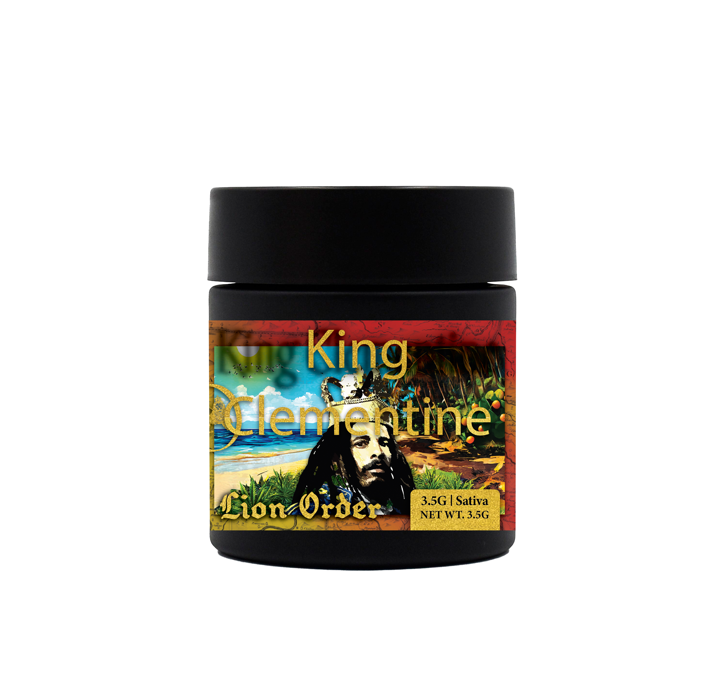 Photograph of Product: King Clementine - 3.5g