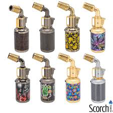 Photograph of product: 6" Blow Torch Premium Table Torch (Assorted Colors)