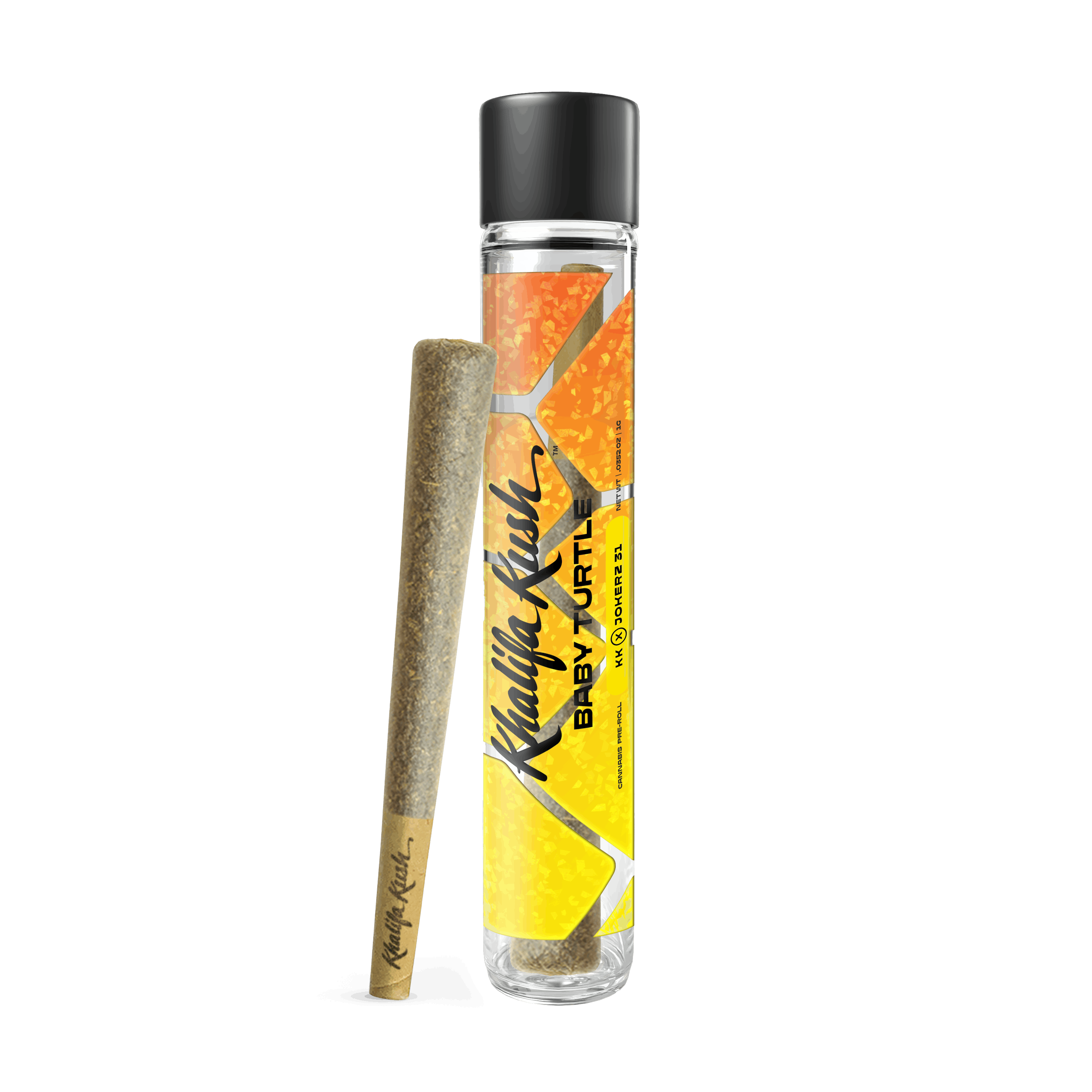 Photograph of product: Baby Turtle Pre Roll