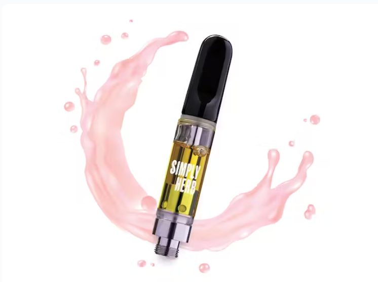 Photograph of product: Bubble Trouble | 1g | Vape | Simply Herb