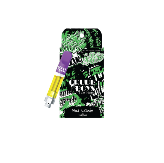 Photograph of product: Maui Wowie Distillate Vape Cartridge | 1g