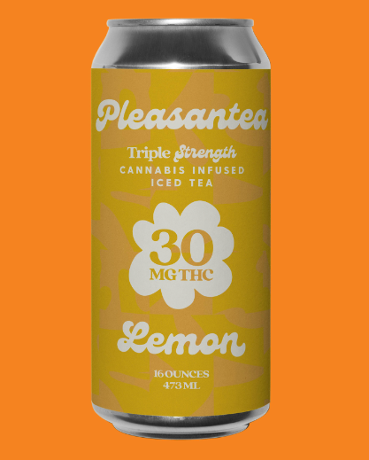 Photograph of product: Pleasantea Drink - 30MG TH-oui - Lemon