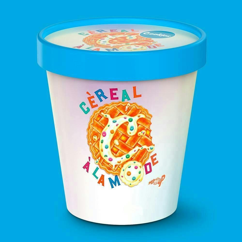 Photograph of product: Cookies Co. - Cereal A La Mode Indoor Eighth - 1 gram