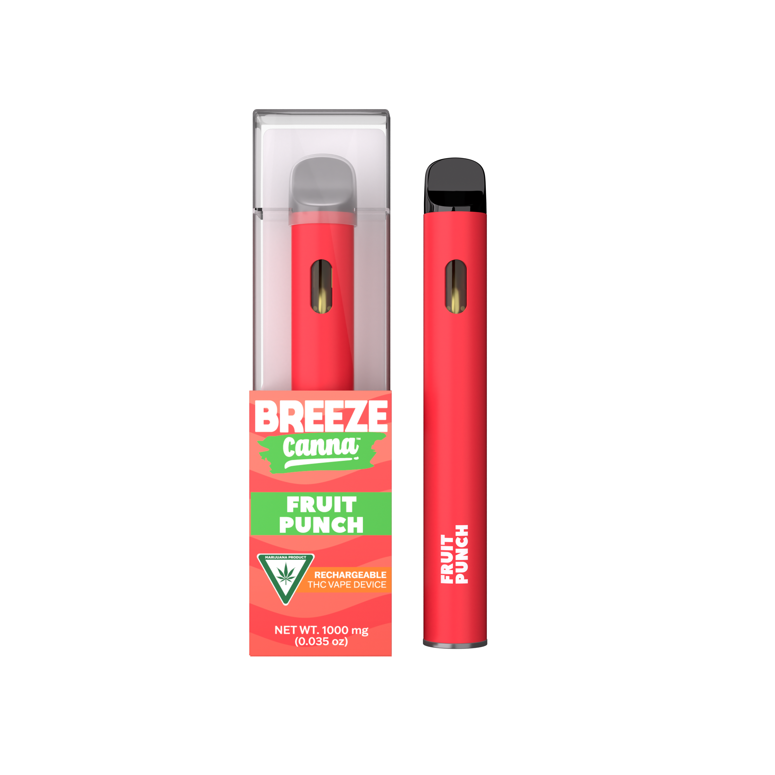 Photograph of product: BREEZE | Disposable Vape | Juicy Fruit Punch | 1g