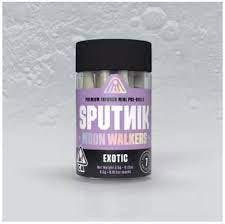 Photograph of product: Sputnik Moon Walkers - Exotics Infused Pre-Rolls 7 Pack 3.5g - Sputnik Moon Walkers - Exotics Infused Pre-Rolls 7 Pack 3.5g