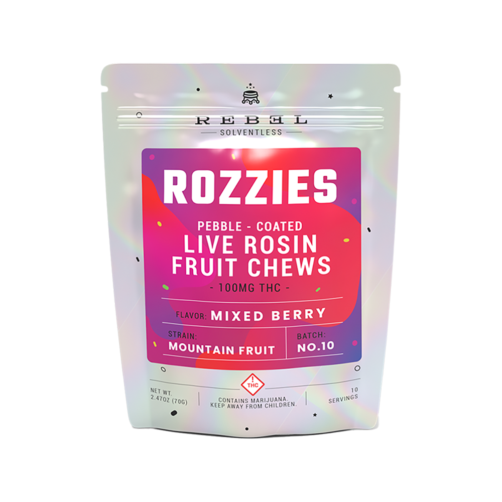 Photograph of product: Rozzies - Mixed Berry