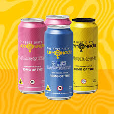 Photograph of product: Best Dirty Lemonade - TH-oui Drink - Strawberry Lemonade - 50MG