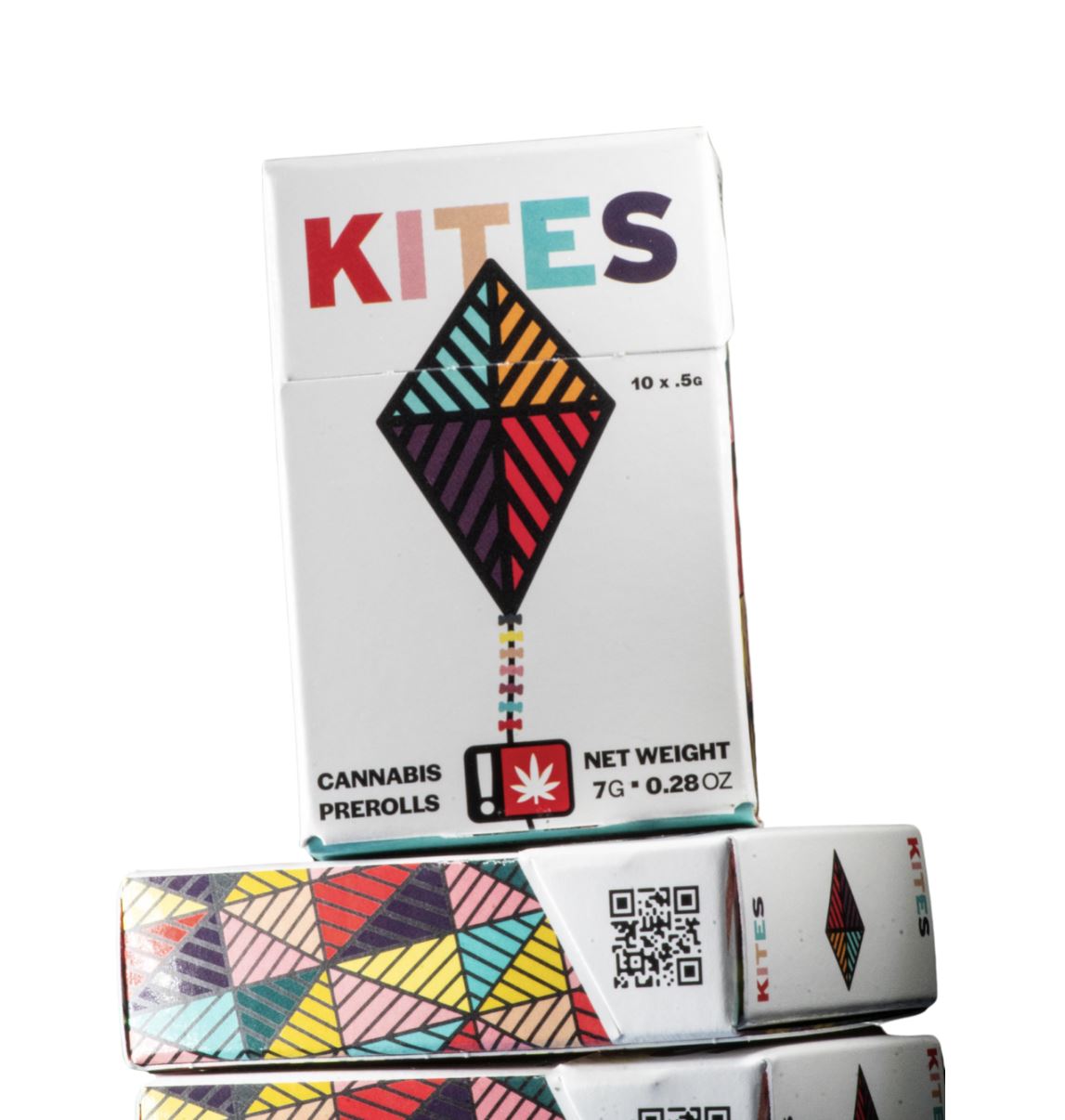 Photograph of product: KITES 10pk Pre-Rolls - Orange Zinger x Gelato Animal Mintz